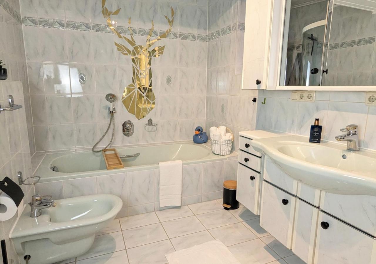 Fewo Goldstueck Mit Privatem Spa Und Whirlpool Grafenau  Exterior foto