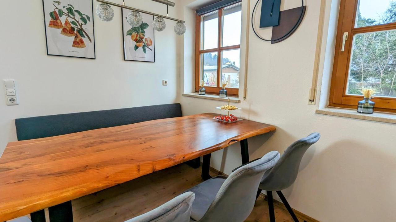 Fewo Goldstueck Mit Privatem Spa Und Whirlpool Grafenau  Exterior foto